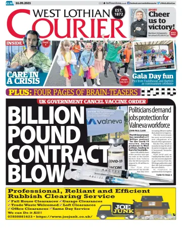 West Lothian Courier - 16 Sep 2021