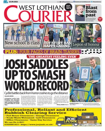 West Lothian Courier - 23 Sep 2021