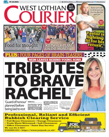 West Lothian Courier - 7 Oct 2021