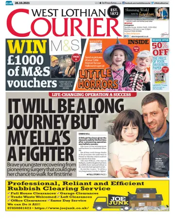 West Lothian Courier - 28 Oct 2021