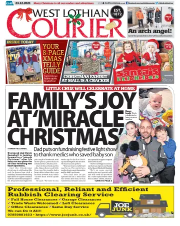 West Lothian Courier - 23 Dec 2021