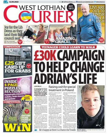 West Lothian Courier - 12 May 2022
