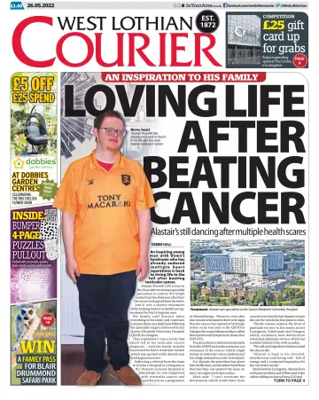 West Lothian Courier - 26 May 2022