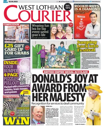 West Lothian Courier - 2 Jun 2022