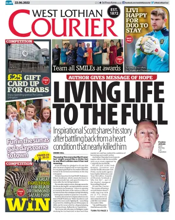 West Lothian Courier - 23 Jun 2022
