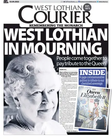 West Lothian Courier - 15 Sep 2022