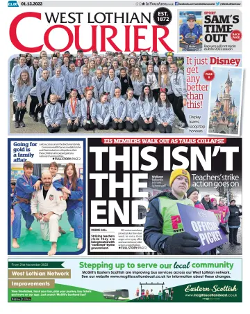 West Lothian Courier - 1 Dec 2022