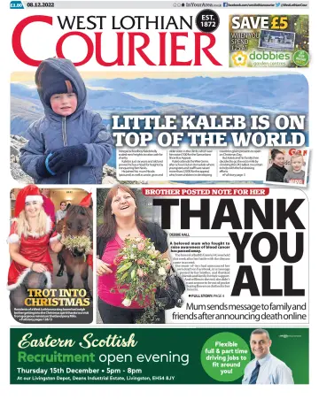 West Lothian Courier - 8 Dec 2022
