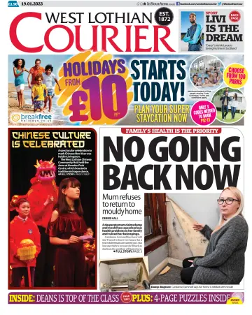 West Lothian Courier - 19 Jan 2023