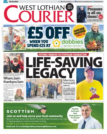 West Lothian Courier - 30 Mar 2023