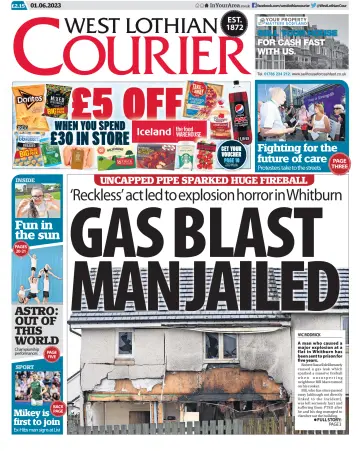 West Lothian Courier - 1 Jun 2023
