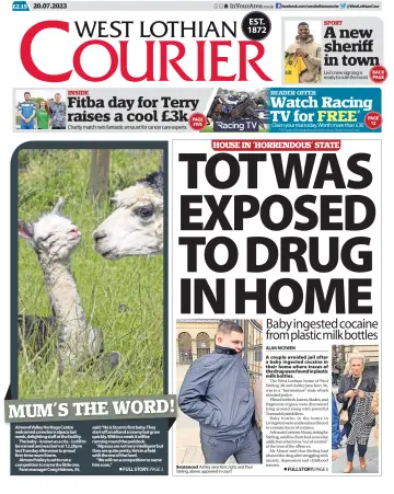 West Lothian Courier - 20 Jul 2023