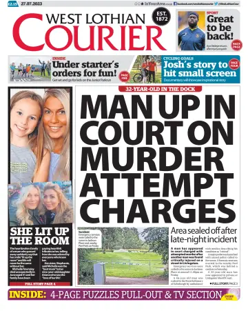 West Lothian Courier - 27 Jul 2023