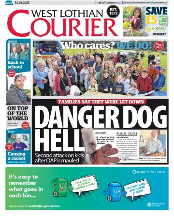 West Lothian Courier - 31 Aug 2023