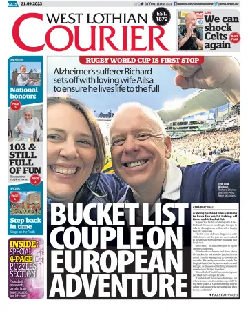 West Lothian Courier - 21 Sep 2023
