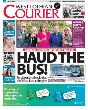 West Lothian Courier - 28 Sep 2023