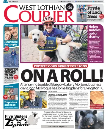 West Lothian Courier - 5 Oct 2023