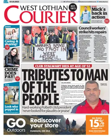 West Lothian Courier - 19 Oct 2023