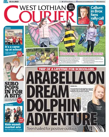 West Lothian Courier - 23 Nov 2023