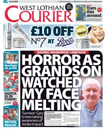 West Lothian Courier - 14 Dec 2023