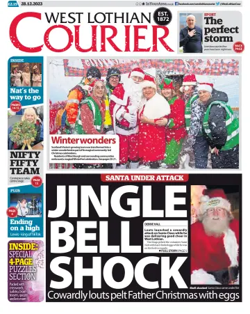 West Lothian Courier - 28 Dec 2023