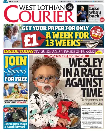 West Lothian Courier - 11 一月 2024