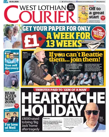 West Lothian Courier - 18 Jan. 2024