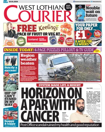 West Lothian Courier - 25 一月 2024