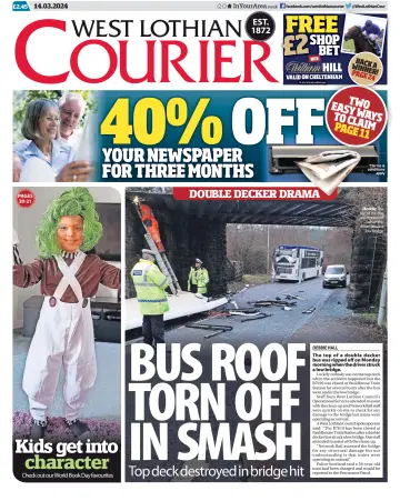 West Lothian Courier - 14 мар. 2024