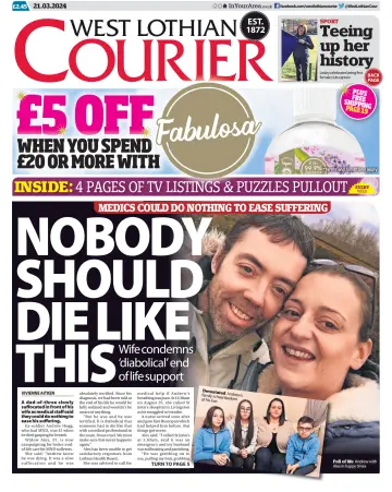 West Lothian Courier - 21 3月 2024