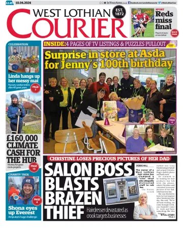 West Lothian Courier - 18 Apr 2024