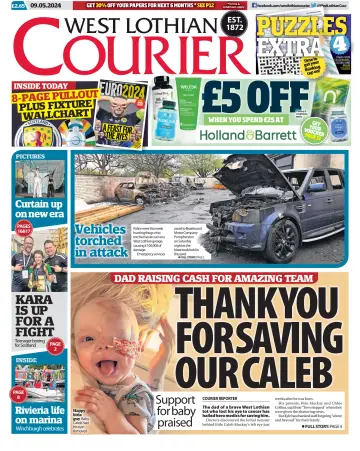 West Lothian Courier - 9 May 2024