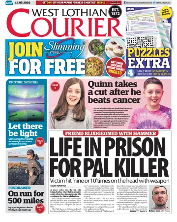 West Lothian Courier - 16 May 2024