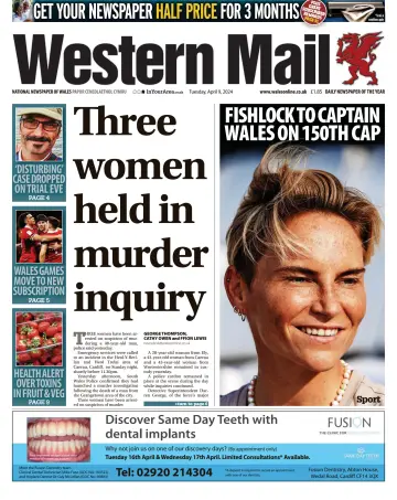 Western Mail - 09 abril 2024