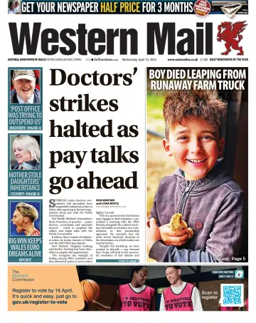 Western Mail - 10 abril 2024