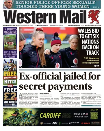 Western Mail - 13 апр. 2024