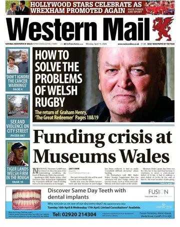Western Mail - 15 abril 2024