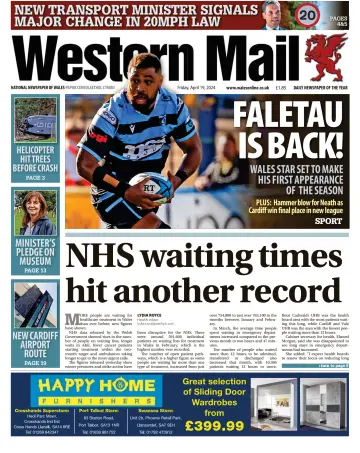 Western Mail - 19 abril 2024