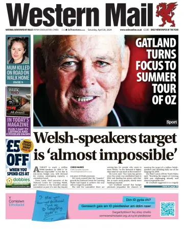 Western Mail - 20 abril 2024