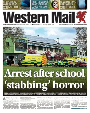 Western Mail - 25 abril 2024