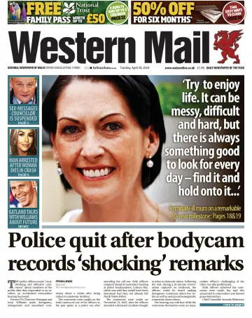 Western Mail - 30 四月 2024