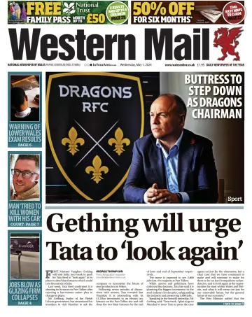 Western Mail - 01 mayo 2024