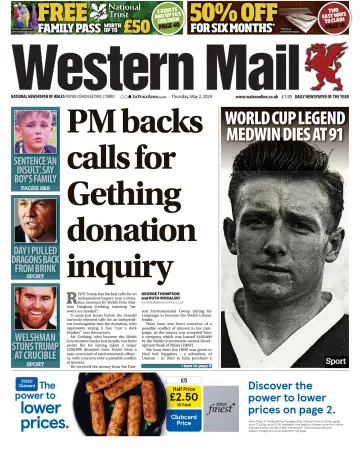Western Mail - 02 май 2024