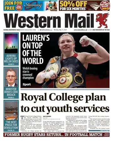 Western Mail - 13 May 2024