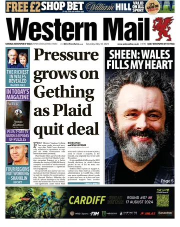 Western Mail - 18 May 2024