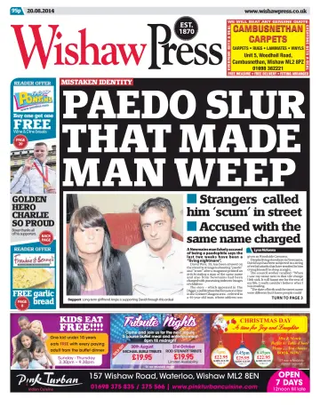 Wishaw Press - 20 Aug 2014