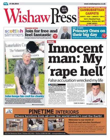 Wishaw Press - 27 Aug 2014