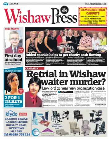 Wishaw Press - 3 Sep 2014
