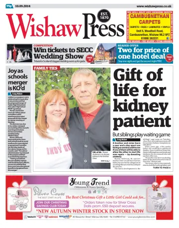 Wishaw Press - 10 Sep 2014