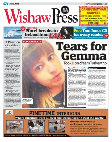 Wishaw Press - 24 Sep 2014